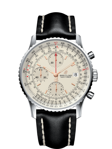 Breitling Navitimer A13324121G1X2 Silver 41.00 mm Automatic