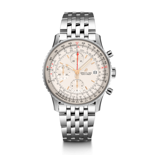 Breitling Navitimer A13324121G1A1 Silver 41.00 mm Automatic