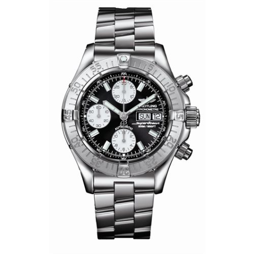 Breitling Superocean A1334011B683 Black 42.00 mm Automatic