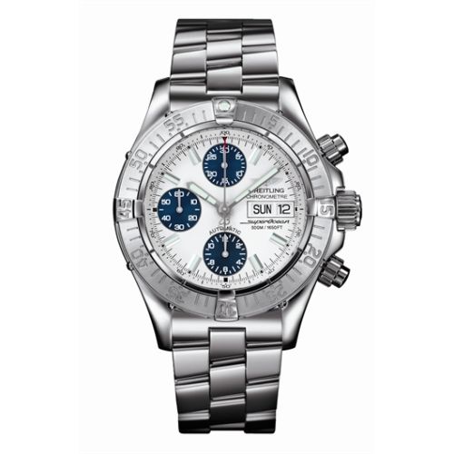 Breitling Superocean A1334011G549 Silver 42.00 mm Automatic