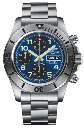 Breitling Superocean A13341C3C893162A Blue 44.00 mm Automatic
