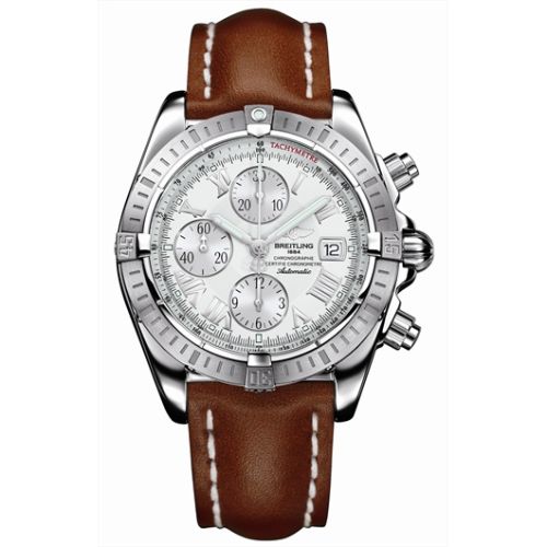 Breitling Chronomat Evolution A1335611/A653 Silver 43.70 mm Automatic