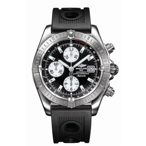 Breitling Chronomat Evolution A1335611/B719 Black 43.70 mm Automatic