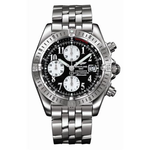 Breitling Chronomat Evolution A1335611/B721 Black 43.70 mm Automatic