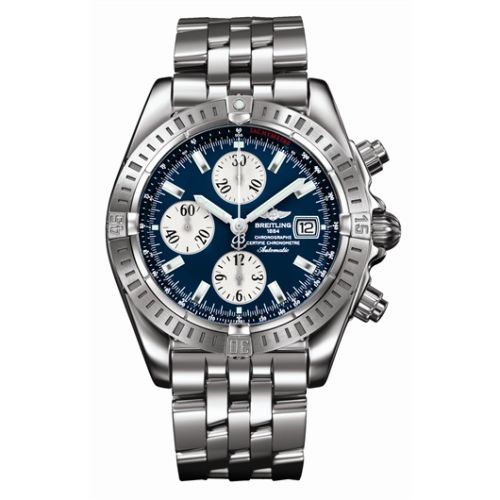 Breitling Chronomat Evolution A1335611/C645 Blue 43.70 mm Automatic