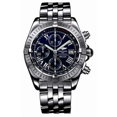 Breitling Chronomat Evolution A1335611/C749 Blue 43.70 mm Automatic