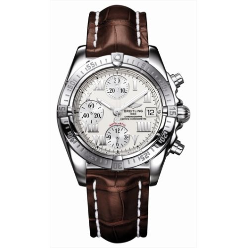 Breitling Cockpit A1335812A596 Ivory 39.00 mm Automatic