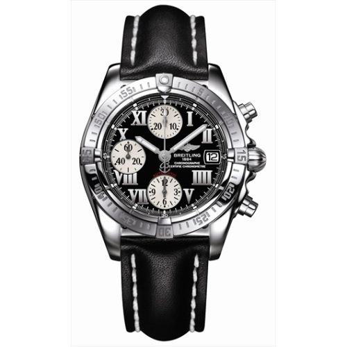 Breitling Cockpit A1335812B786 Black 39.00 mm Automatic