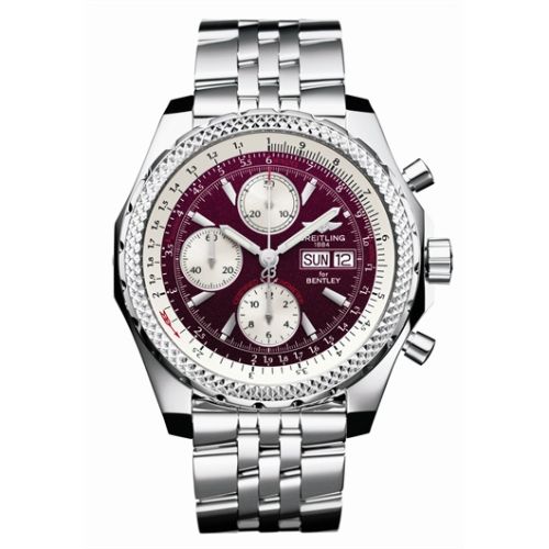Breitling Breitling for Bentley A1336212K506 Red 44.80 mm Automatic