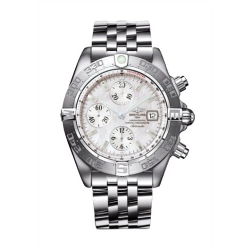 Breitling Galactic A1336410/A569/379A White 44.00 mm Automatic