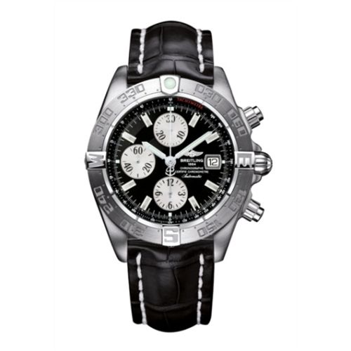 Breitling Galactic A1336410/B719/743P Black 44.00 mm Automatic