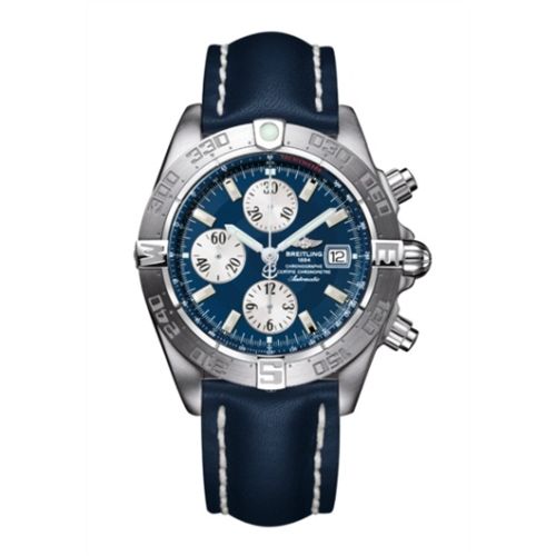 Breitling Galactic A1336410/C645/105X Blue 44.00 mm Automatic
