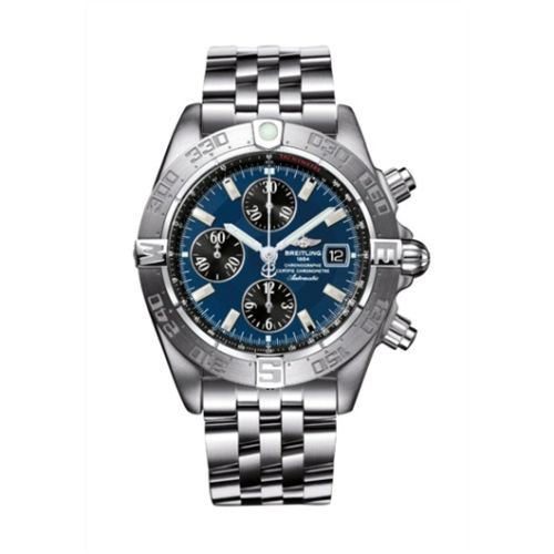 Breitling Galactic A1336410C805379A Blue 44.00 mm Automatic