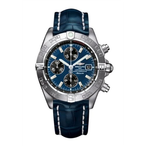 Breitling Galactic A1336410C805731P Blue 44.00 mm Automatic