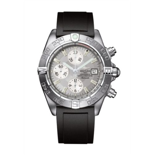 Breitling Galactic A1336410E519131S Silver 44.00 mm Automatic