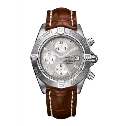 Breitling Galactic A1336410E519737P Silver 44.00 mm Automatic