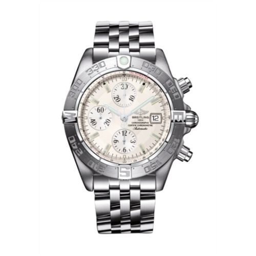 Breitling Galactic A1336410G569379A Silver 44.00 mm Automatic