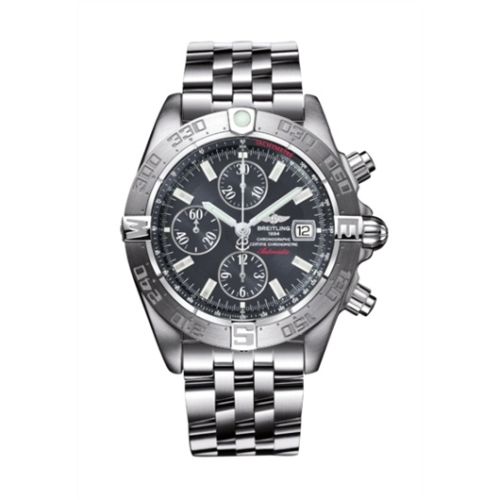 Breitling Galactic A1336410M512379A Grey 44.00 mm Automatic