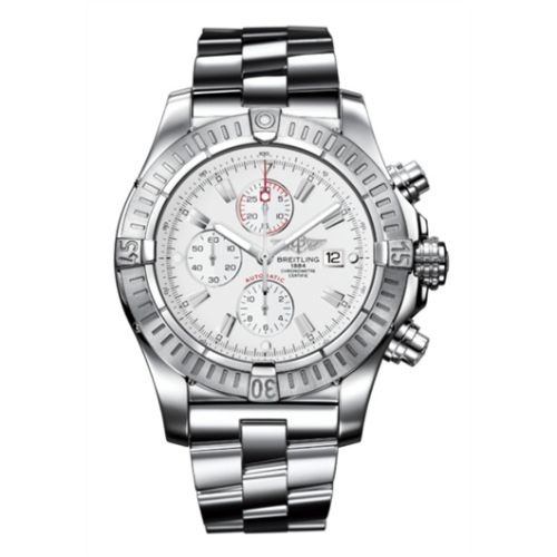 Breitling Avenger A1337011A660135A White 48.40 mm Automatic
