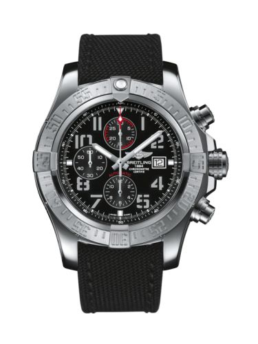 Breitling Avenger A1337111/BC28/104W/A20BA.1 Black 48.00 mm Automatic
