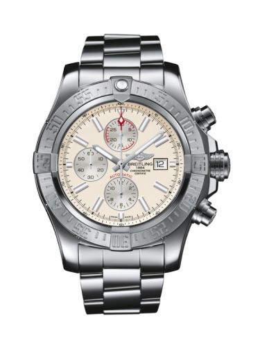 Breitling Avenger A13371111G1A1 Silver 48.00 mm Automatic