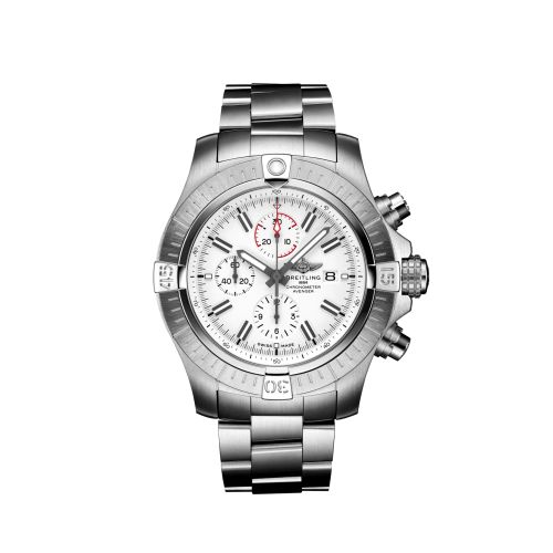 Breitling Avenger A133751A1A1A1 White 48.00 mm Automatic