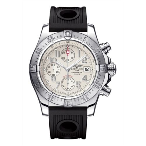 Breitling Avenger A1338012.G692.200S Silver 45.40 mm Automatic