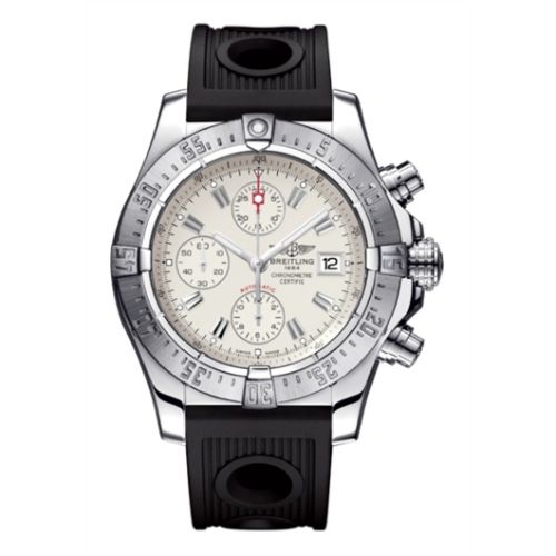 Breitling Avenger A1338012.G694.200S Silver 45.40 mm Automatic