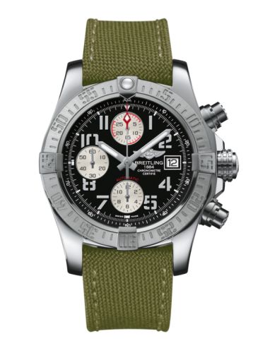 Breitling Avenger A1338111.BC33.106W Black 43.00 mm Automatic