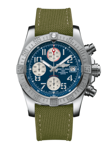 Breitling Avenger A1338111/C870/106W/A20BA.1 Blue 43.00 mm Automatic