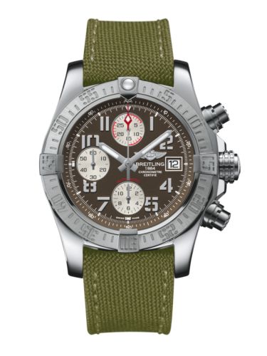 Breitling Avenger A1338111/F564/106W/A20BA.1 Grey 43.00 mm Automatic