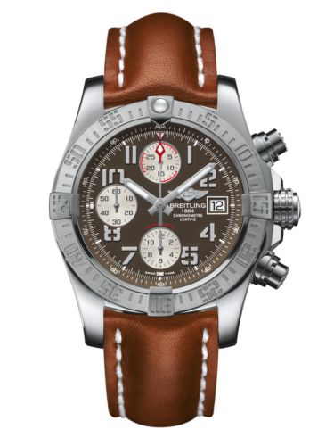 Breitling Avenger A1338111/F564/433X/A20BA.1 Grey 43.00 mm Automatic
