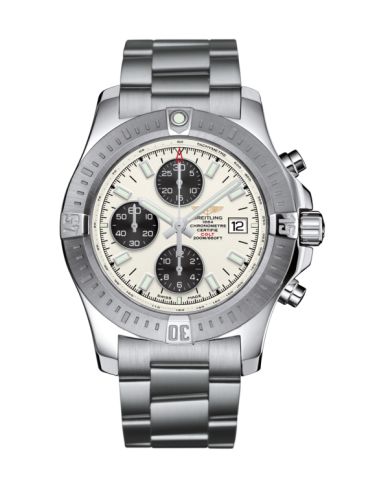 Breitling Colt A13388111G1A1 Silver 44.00 mm Automatic
