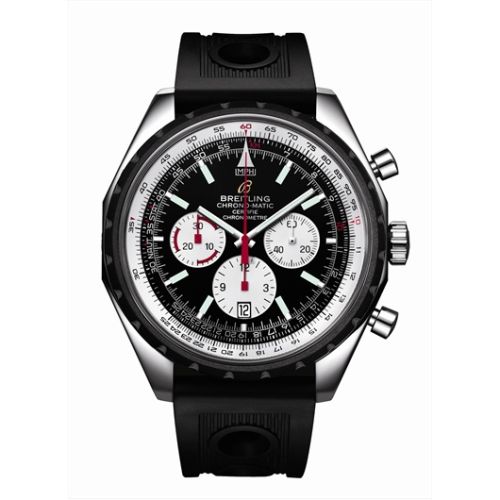 Breitling Chrono-Matic A1436002.B920 Black 49.00 mm Automatic