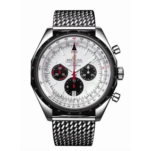 Breitling Chrono-Matic A1436002.G658 Silver 49.00 mm Automatic