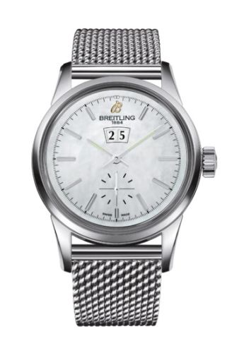 Breitling Transocean A1631012/A764/171A White 38.00 mm Automatic