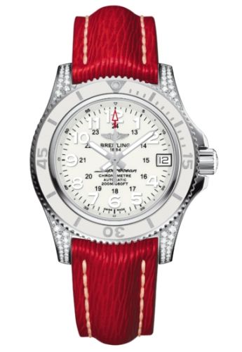 Breitling Superocean A1731267.A775.251X White 36.00 mm Automatic