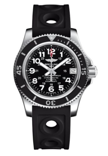 Breitling Superocean A17312C9.BD91.231S Black 36.00 mm Automatic