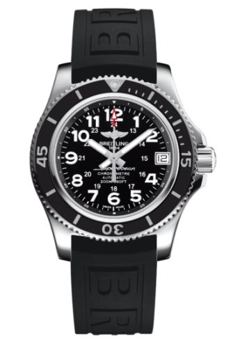 Breitling Superocean A17312C9.BD91.237S Black 36.00 mm Automatic