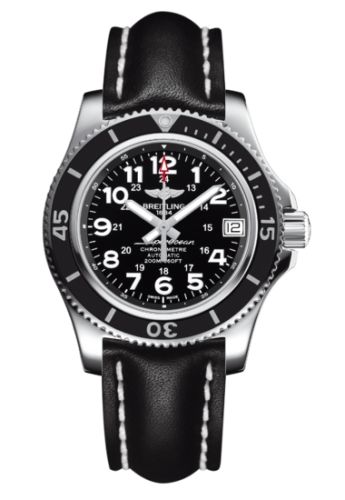 Breitling Superocean A17312C9.BD91.415X Black 36.00 mm Automatic
