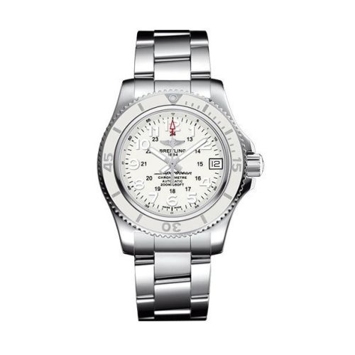 Breitling Superocean A17312D2/A775/179A White 36.00 mm Automatic
