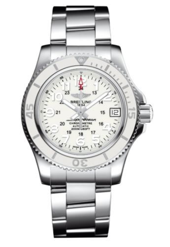Breitling Superocean A17312D21A1A1 White 36.00 mm Automatic