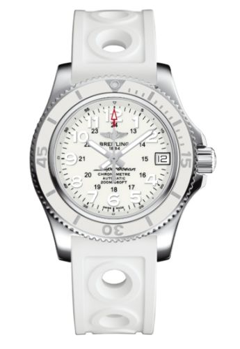 Breitling Superocean A17312D21A1S1 White 36.00 mm Automatic
