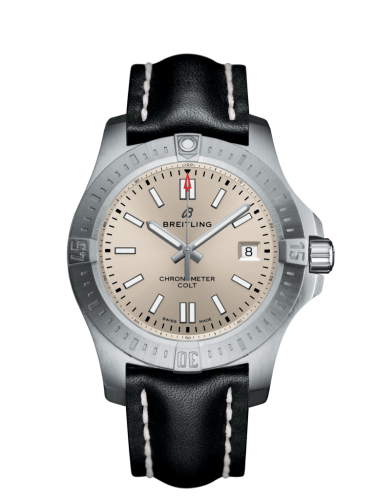 Breitling Colt A17313101G1X1 Silver 41.10 mm Automatic