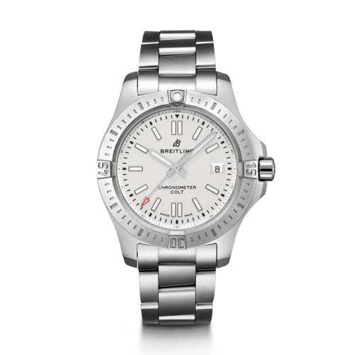 Breitling Colt A17313101G1A1 Silver 41.10 mm Automatic