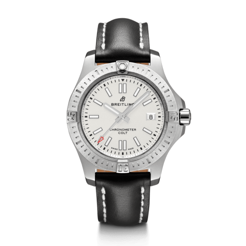 Breitling Colt A17313101G1X2 Silver 41.10 mm Automatic