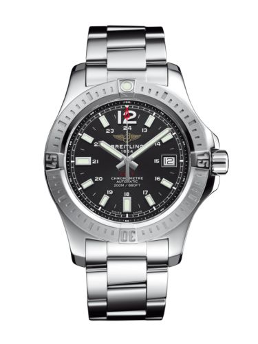 Breitling Colt A1731311.BE90.182A Black 41.00 mm Automatic