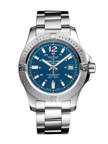 Breitling Colt A1731311.C934.182A Blue 41.00 mm Automatic