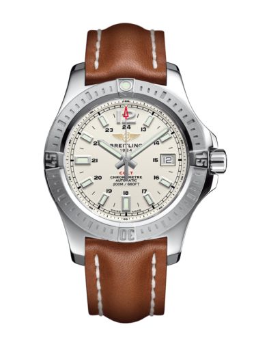 Breitling Colt A1731311.G820.425X Black 41.00 mm Automatic