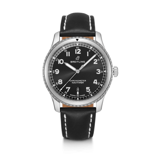 Breitling AVI A17314101B1X1 Black 41.00 mm Automatic